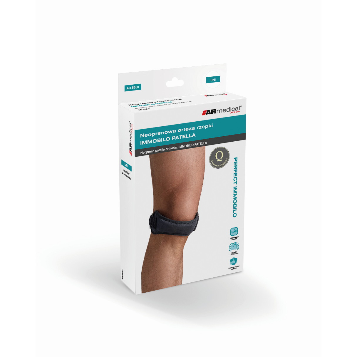 Kelio girnelės įtvaras ARmedical AR-5650 Immobilo Patella - Image 5