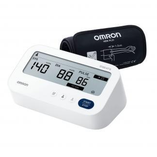 Žastikaulio kraujospūdžio matuoklis Omron M3 Comfort AFib HEM-7196-FLE