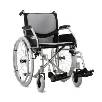 Neįgaliųjų vežimėliai su plieniniu rėmu