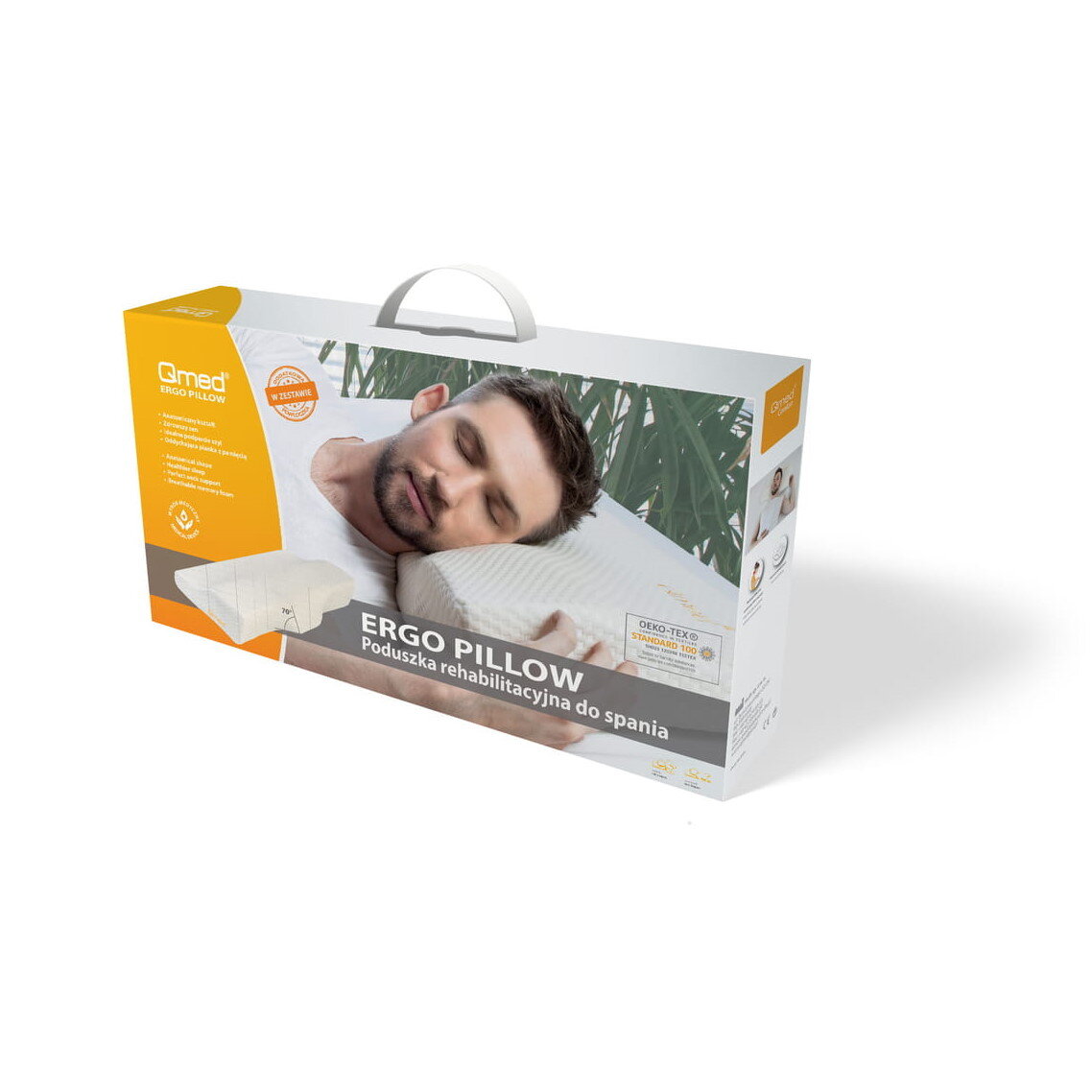 Ortopedinė pagalvė Qmed Ergo - Image 2
