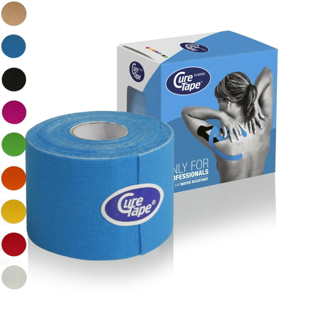 Kineziologinis teipas CureTape Classic, 5 cm x 5 m