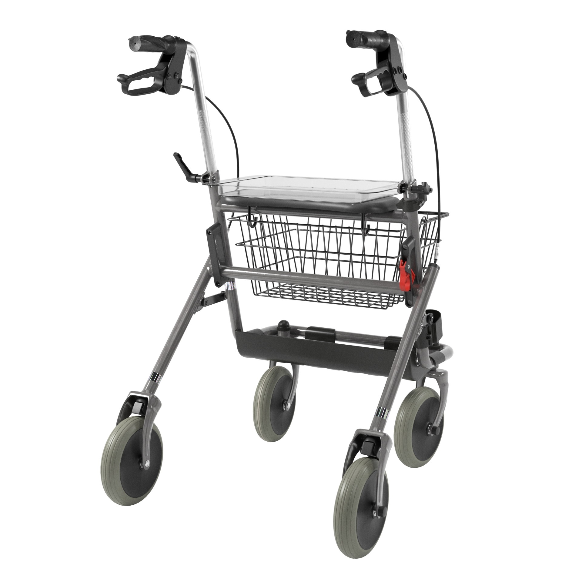 Lauko vaikštynė su keturiais ratukais 04-4200F - Image 2