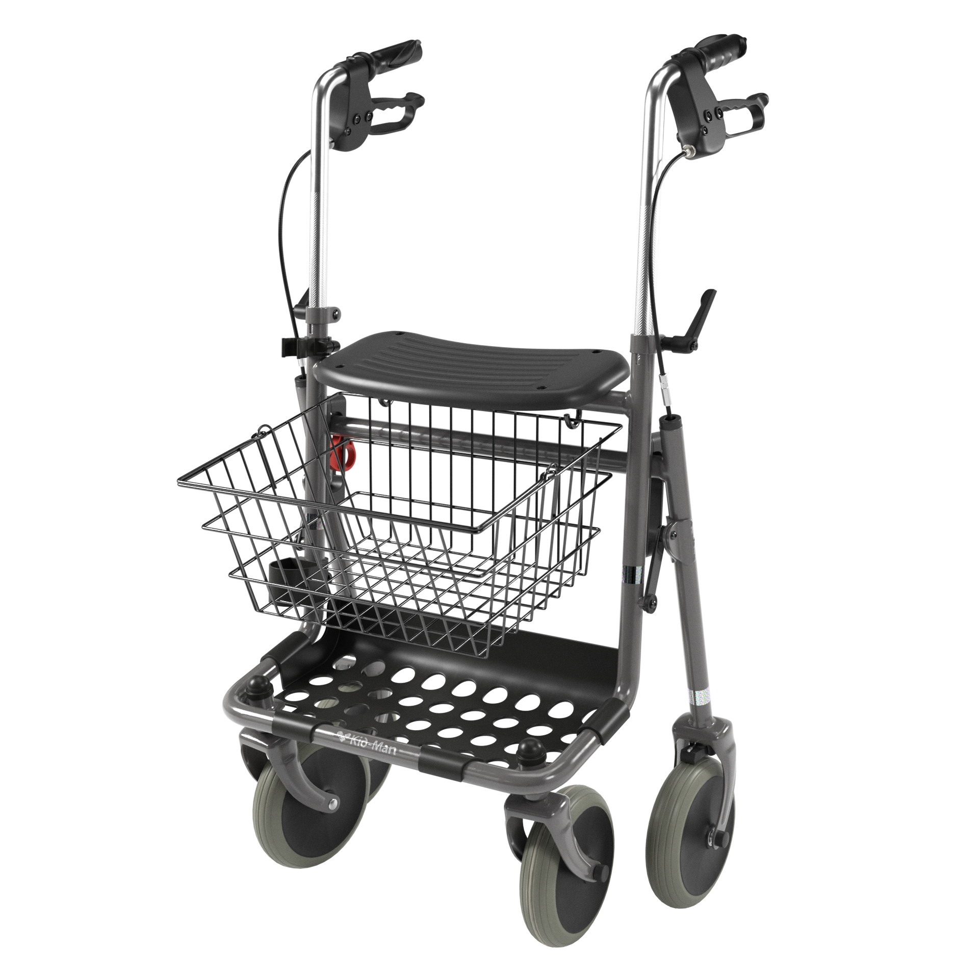 Lauko vaikštynė su keturiais ratukais 04-4200F - Image 3