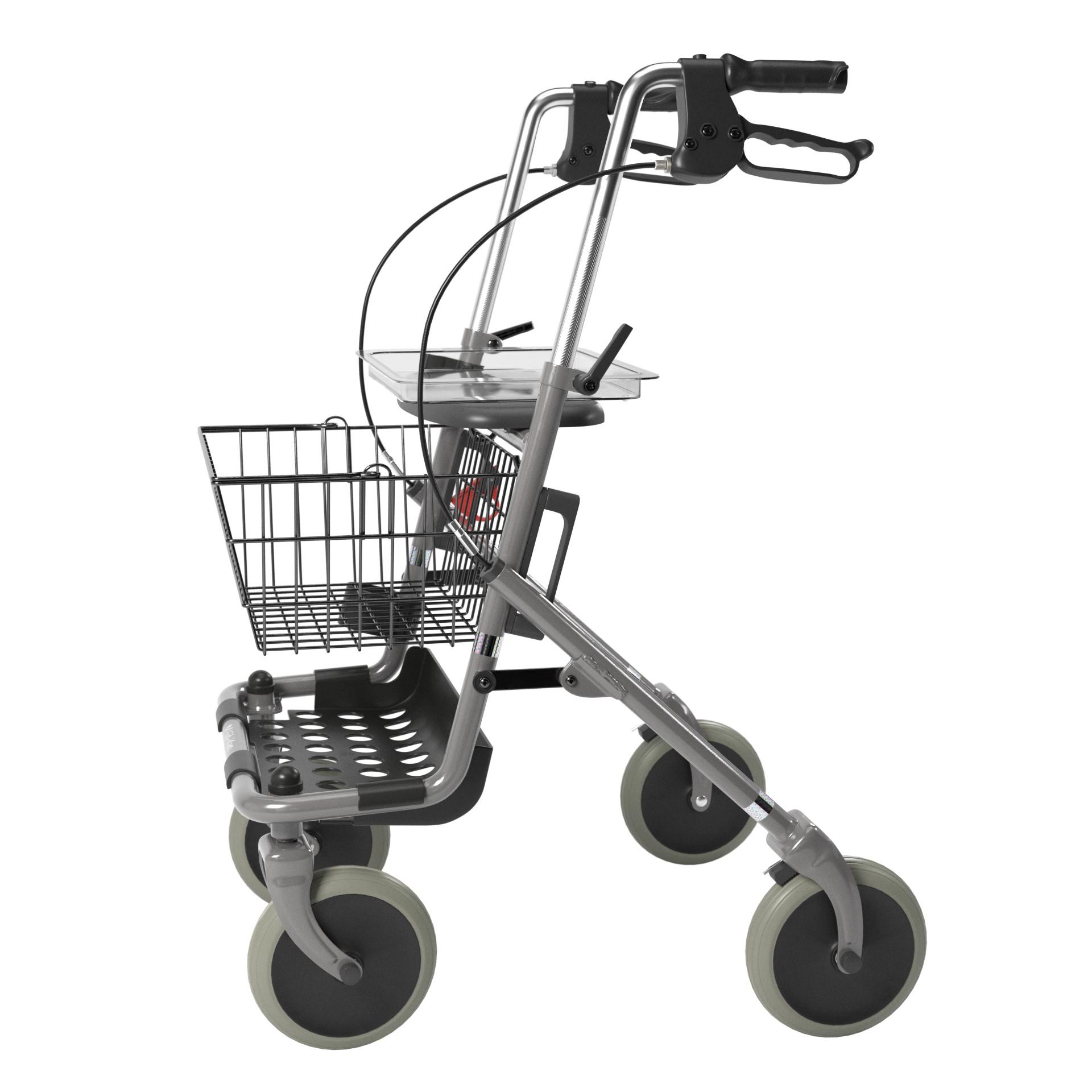Lauko vaikštynė su keturiais ratukais 04-4200F - Image 11