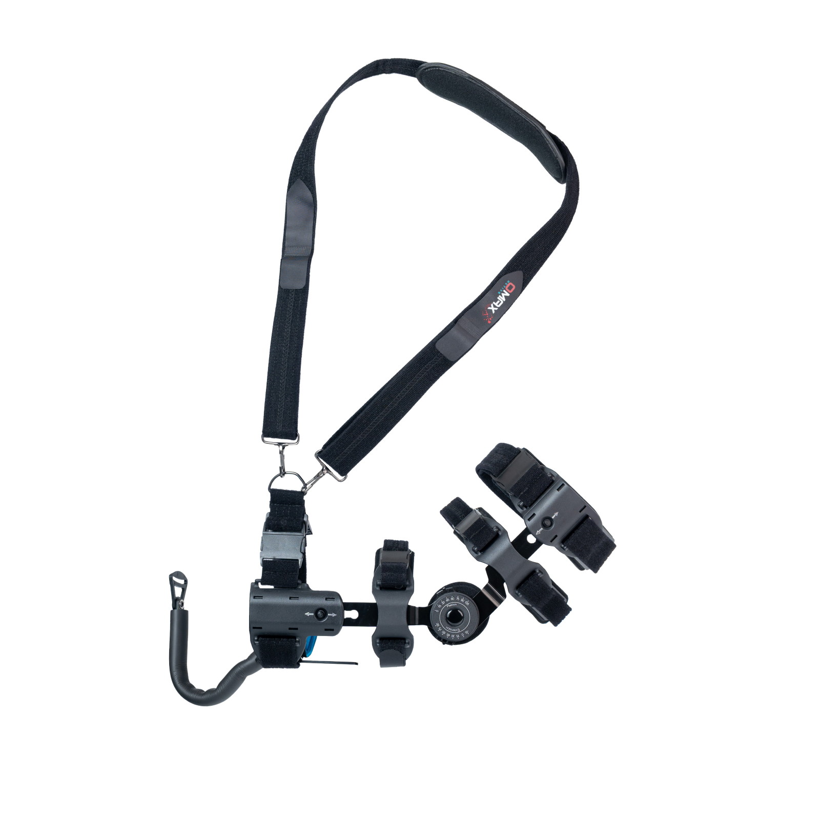 Alkūnės įtvaras su lenkimo kampo fiksacija Omax O-1680 T-Max Elbow Plus - Image 4