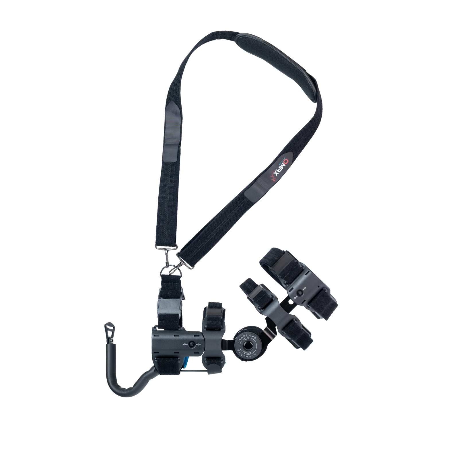 Alkūnės įtvaras su lenkimo kampo fiksacija Omax O-1680 T-Max Elbow Plus - Image 3