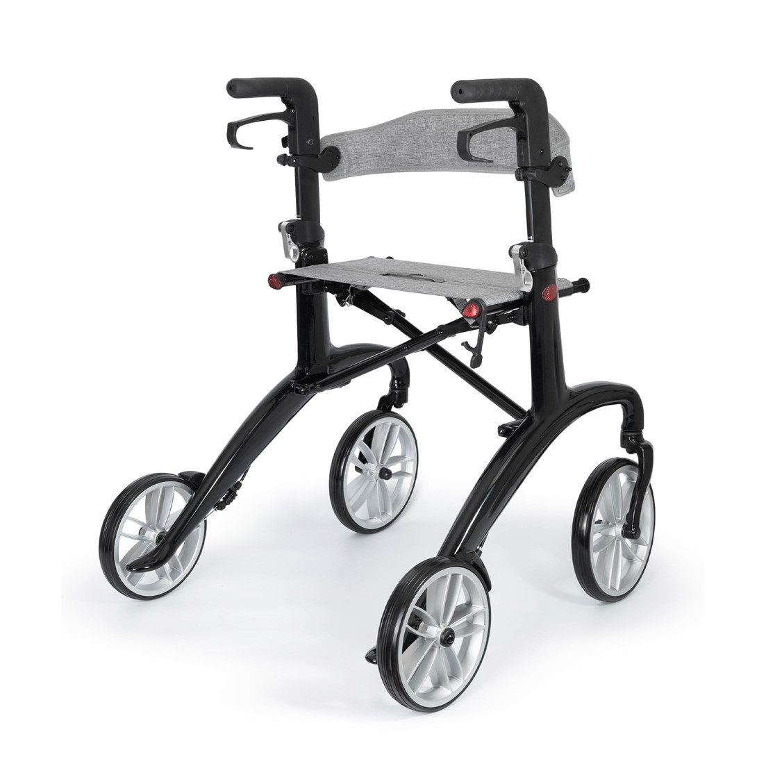Lauko vaikštynė su karboniniu rėmu ir keturiais ratukais Reha Fund RF-630 Sztokholm - Image 3