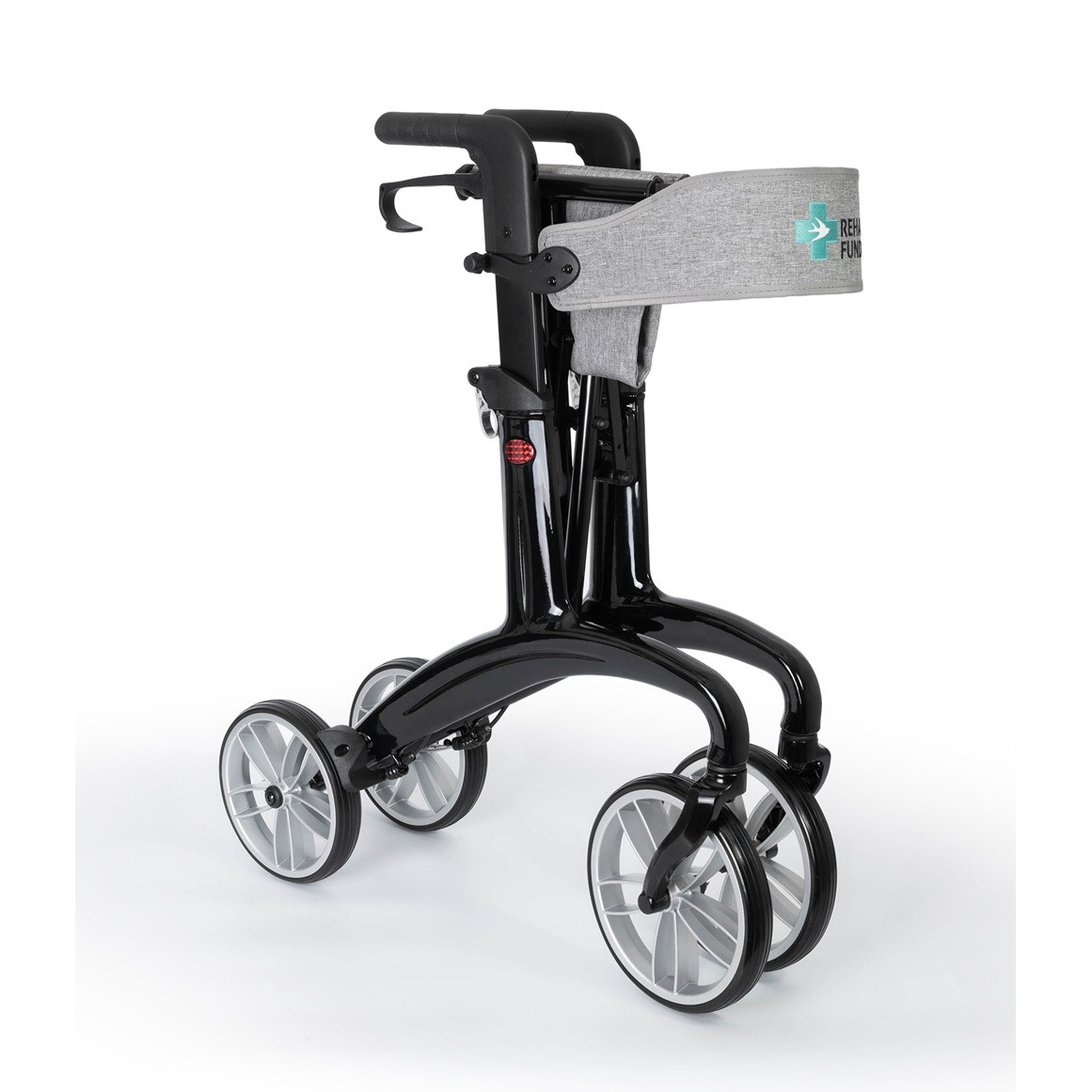 Lauko vaikštynė su karboniniu rėmu ir keturiais ratukais Reha Fund RF-630 Sztokholm - Image 8