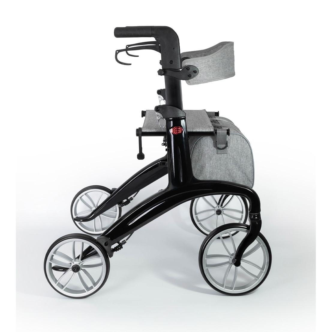 Lauko vaikštynė su karboniniu rėmu ir keturiais ratukais Reha Fund RF-630 Sztokholm - Image 9