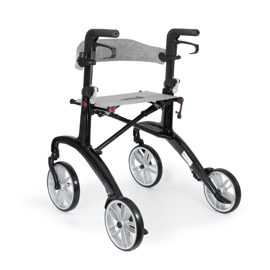 Lauko vaikštynė su karboniniu rėmu ir keturiais ratukais Reha Fund RF-630 Sztokholm - Image 11